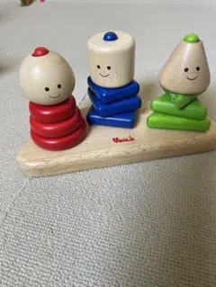 西ドイツ製 】 Juri 小さなマッチ箱に入った 小さな木のおもちゃ 