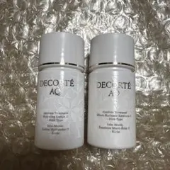 コスメデコルテ　AQ アブソリュートローション、エマルジョン　Ⅱ サンプル