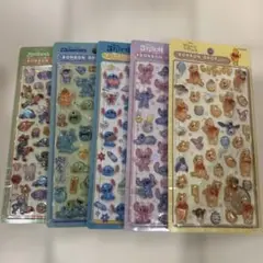ディズニー ボンボンドロップシール 5点セット 国内正規品 新品未使用