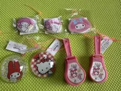 サンリオプレミアムマスコットハローキティ・マイメロディ グッズ 7点セット