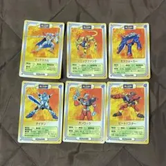 KONAMI バレットバトラー ケロッグ おまけカード 6枚セット KONAMI バレットバトラー ケロッグ おまけカード 6枚セット - メルカリ