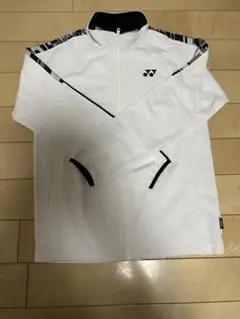 ヨネックス　UNIニットウォームアップシャツ