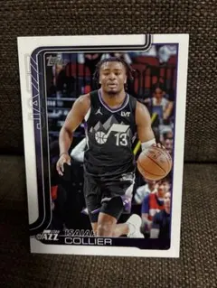 NBA 2025 topps flagship Isaiah Collier