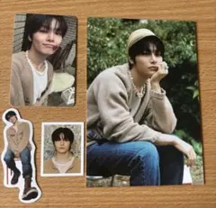 スキズ STAY4期 アイエン FCキット 4点セット＋ユニットトレカ