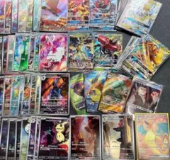 pokemon cards 100枚 GX RR AR ピカチュウ ライチュウ - メルカリ