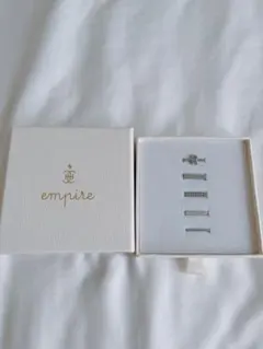 EMPIRE アップルウォッチバンドチャーム シルバー R