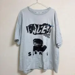 facetasm グレーTシャツ