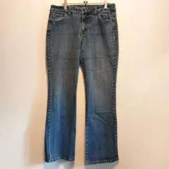⭐️リーバイス 515 ブーツカットデニム【8S】無地 綿混 定番 脚長効果 