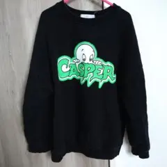 CASPERトレーナー 黒