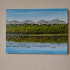 自作の油絵 No.112 oil on canvas, self-portrait with mirror - YouTube