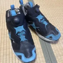 森*ん様 Reebok Instapump Fury ブラック/ブルー