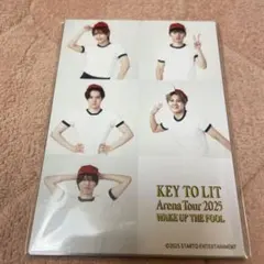 【未開封】KEY TO LIT トートバッグ 付属品