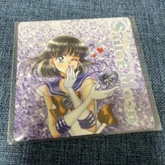 セーラームーン　明治　マグネットシート　セーラーサターン　土萠ほたる　ローソン