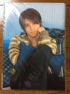 NEWS 手越祐也 pacific クリアファイル