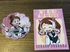 ヒロアカ 麗日お茶子 JF2026 ブロマイド オープンスクールコースター