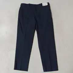 新品UNIQLOスマートアンクルパンツネイビーL　メンズ　ユニクロ