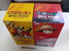 テープカット】ワンピースカード受け継がれる意志・神の島の冒険 計