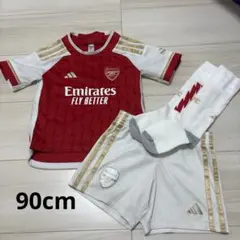 adidas アーセナル ユニフォーム上下セット 90cm