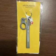 stadio CLIP ミッフィーコラボペットボトルマルチキーホルダー