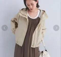 北欧暮らしの道具店　UVカットパーカー　ラベンダー 北欧暮らしの道具店 UVカットパーカー ラベンダー - メルカリ