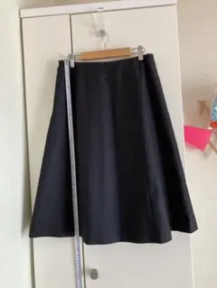 J.PRESS ブラック フレアスカート