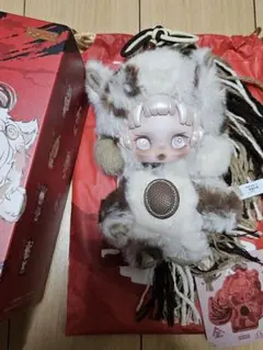 【正規品】馬力全開 Have a good Run スカルパンダ ポップマート