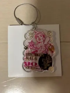 THE JOJOWORLDジョジョワールド　 【ワイヤーキーホルダー】東方定助②
