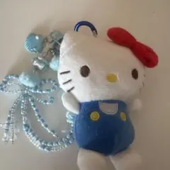 ハローキティ ぬいぐるみ キーチェーン付き