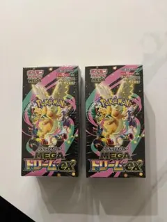 ポケモンカードゲーム メガドリームEX 2BOX シュリンク付き