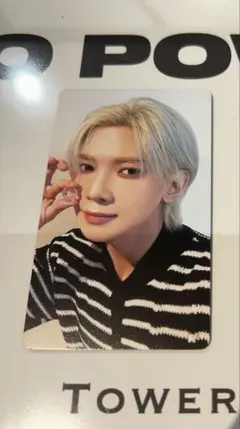 ATEEZ タワレコカフェ 後期 トレカ ヨサン【本日中限定発送作業併せ値下げ】