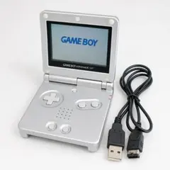 ゲームボーイアドバンスSP プラチナシルバー 本体 AGS-001 - メルカリ