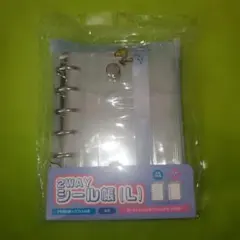 スヌーピー 2WAYシール帳 (L) A5サイズ