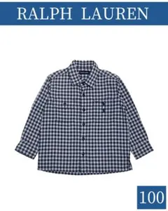 RALPH LAUREN/ラルフローレン　チェックシャツ　100