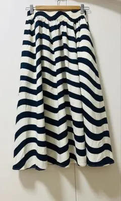 新品 UNIQLO×marimekko リネンブレンドスカート Sサイズ