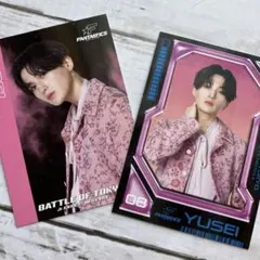 八木勇征　BOTフォカード