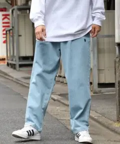 U.S. POLO ASSN. デニムパンツ ライトブルーのサムネイル