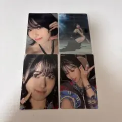 IS:SUE 田中優希 YUUKI トレカ 4枚セット