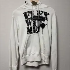 flexwitme ジップパーカー 白 S dab着用yokokids swag - メルカリ