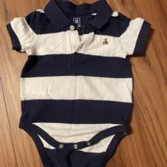 baby GAP ポロシャツ 12-18ヶ月 ネイビー/ホワイト