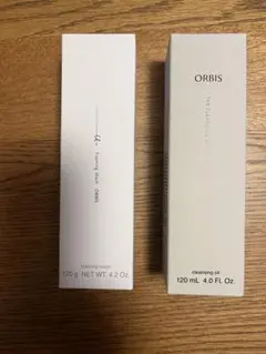 オルビスユードットウォッシュ&クレンジングオイル