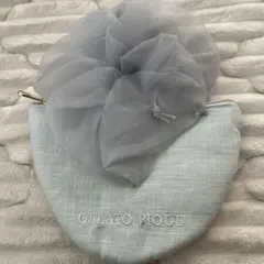 gelato pique ジェラートピケ シュシュティッシュポーチ ミント