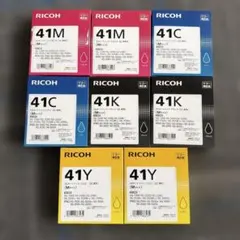 RICOH SG 5200 GC42 Lサイズインクカートリッジ 4色セット - メルカリ