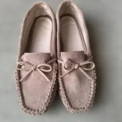 モカシン グレー 23.5