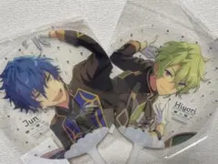 あんスタ　スケルトンうちわ　日和　ジュン