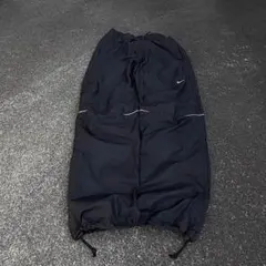 00s nike wide nylon pants テック系 シティーボーイ 00s nike wide nylon pants テック系 シティー - メルカリ