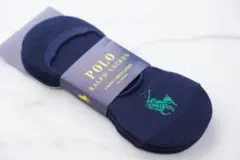 POLOポロラルフローレン【男女兼用／3足セット】フットカバー【新品】