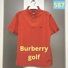 値下げ！Burberry GOLF★メンズウェア美品！