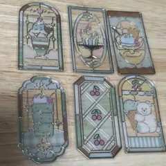 よ*ぎ様 GLASS PARLOR クリアステッカー　グラスパーラー　クーリア