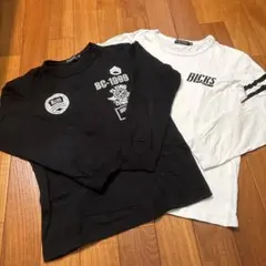 BLUE CROSS 長袖カットソーM(150)2枚セット