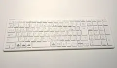 【ジャンク・チャタリング】ELECOM 超薄型Bluetoothキーボード